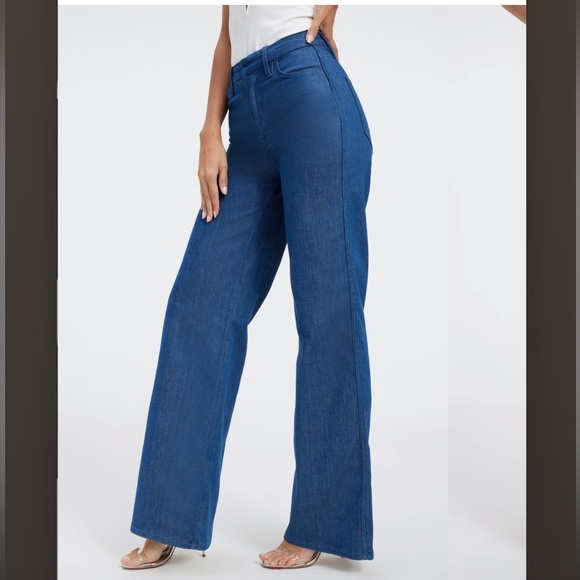 NWT! Good American Skate Trousers Sz 8 - Picture 5 of 12